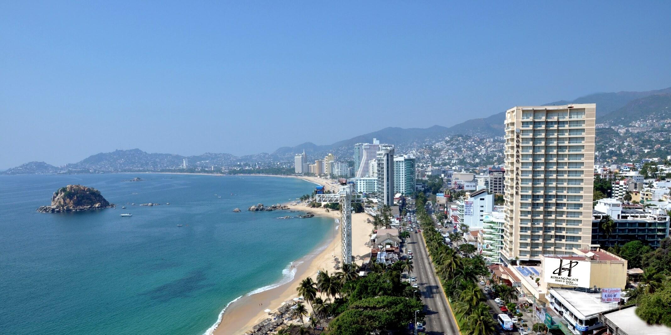 Romano Palace Acapulco Extérieur photo