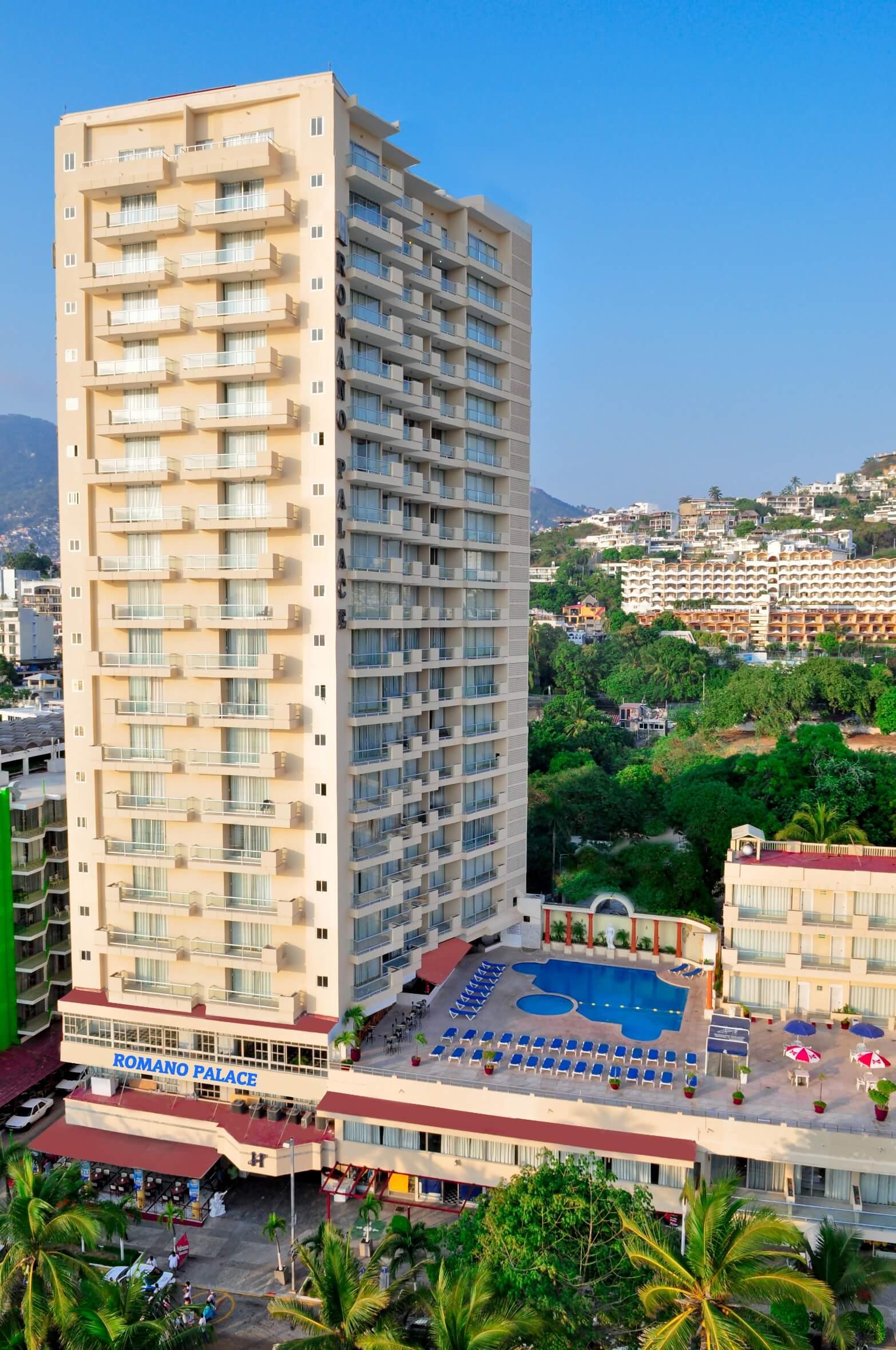 Romano Palace Acapulco Extérieur photo