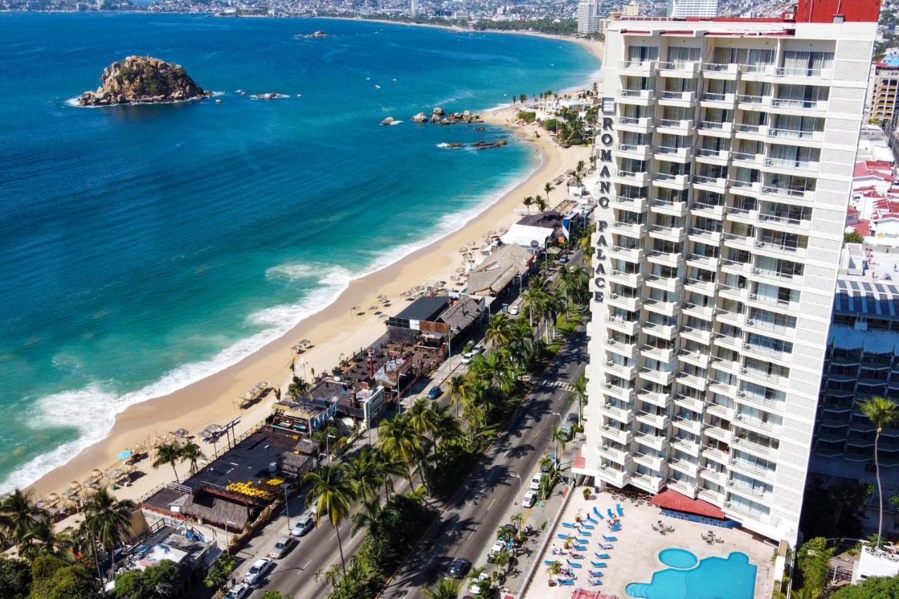 Romano Palace Acapulco Extérieur photo