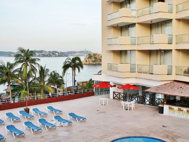 Romano Palace Acapulco Extérieur photo